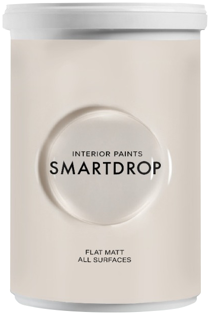 Краска Smartdrop Flat matt 0,9 л.