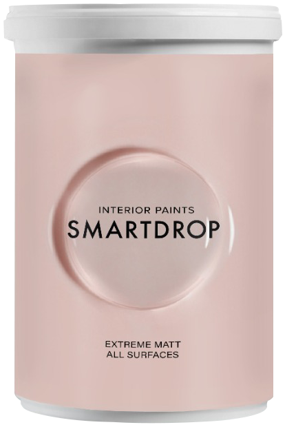 Краска Smartdrop Extreme Matt 0,9 л.