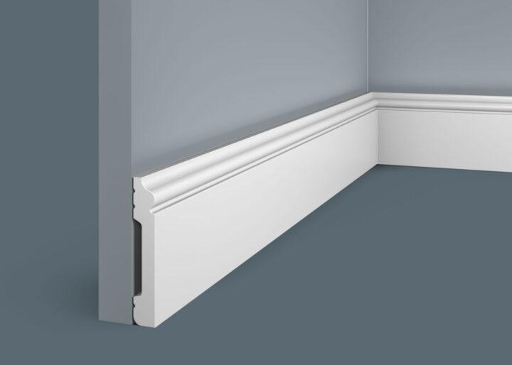 Плинтус Cosca Décor PX002