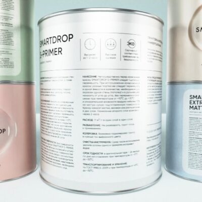 Краска Smartdrop s-primer 0,9 л.