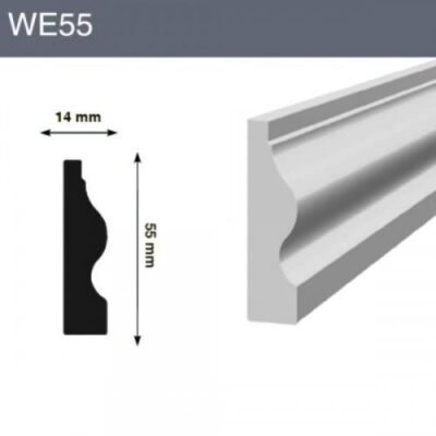 Плинтус Hiwood WE55