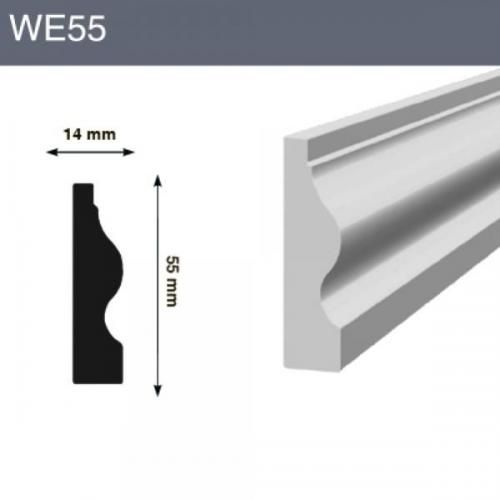 Плинтус Hiwood WE55