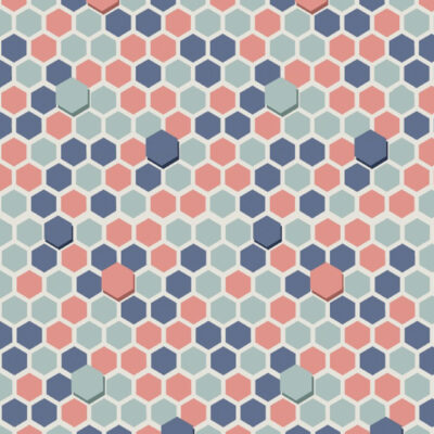 Душевая штора Mosaik 145*180