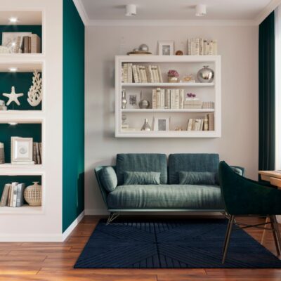 Плинтус Cosca Décor PX020