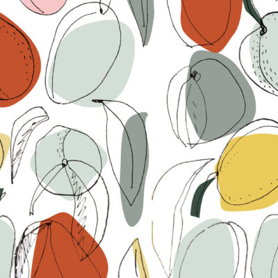 Душевая штора Tutti Frutti 145*180