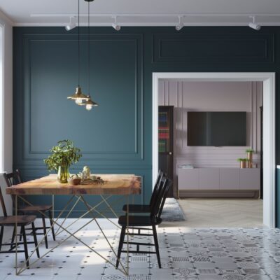 Карниз Cosca Décor KX002