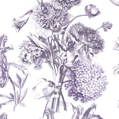 Душевая штора Herbarium 145*180