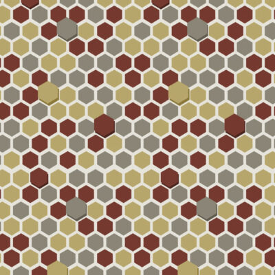 Душевая штора Mosaik 145*180