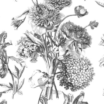 Душевая штора Herbarium 145*180