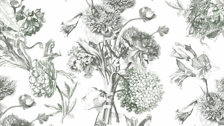 Душевая штора Herbarium 145*180