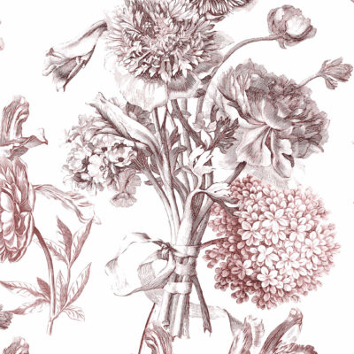 Душевая штора Herbarium 145*180
