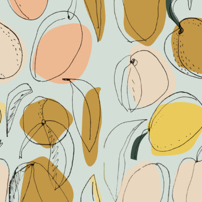 Душевая штора Tutti Frutti 145*180