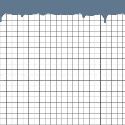 Душевая штора Grid 145*180