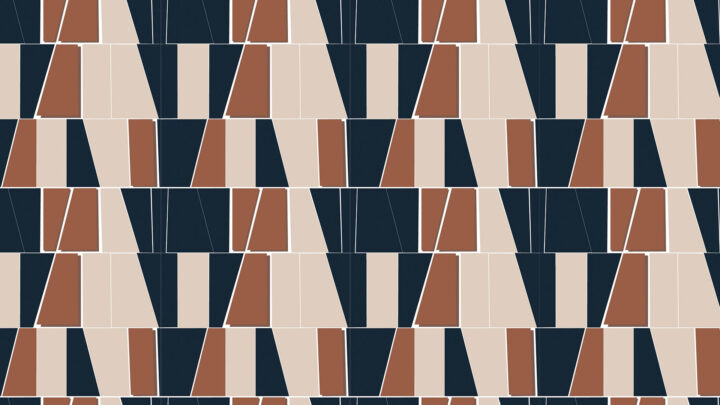 Душевая штора Mosaik 145*180