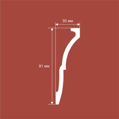 Карниз Cosca Decor KX058