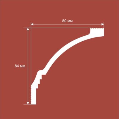 Карниз Cosca Decor KX064