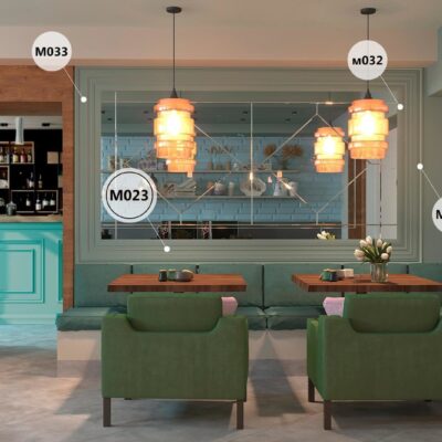 Молдинг Cosca Décor MX023