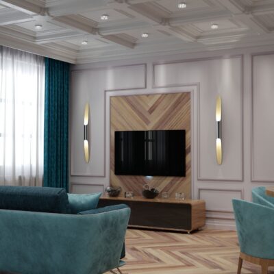 Плинтус Cosca Décor PX010
