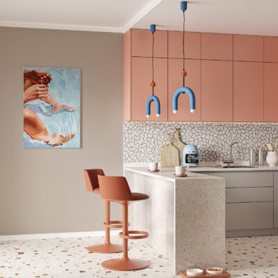 Плинтус Cosca Decor PL002