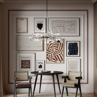 Плинтус Cosca Decor PX031