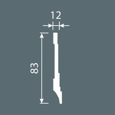 Плинтус Cosca Decor PX042