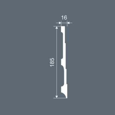 Плинтус Cosca PX044