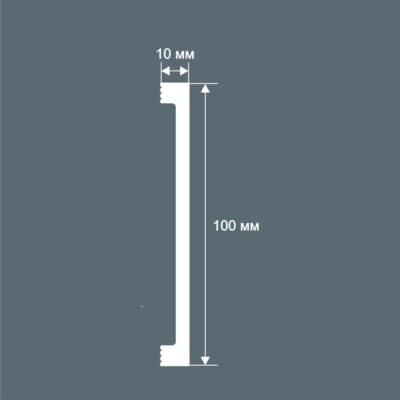 Плинтус Cosca Decor PX057