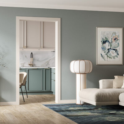 Плинтус Cosca Decor PX058