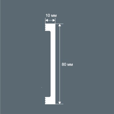 Плинтус Cosca Decor PX058