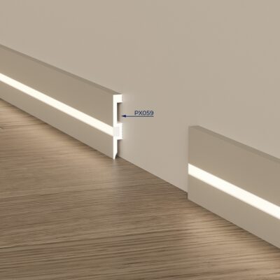 Плинтус Cosca PX059
