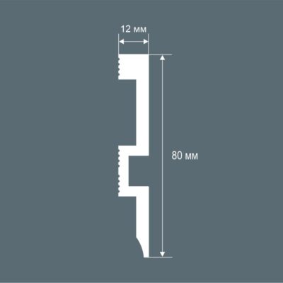 Плинтус Cosca PX059