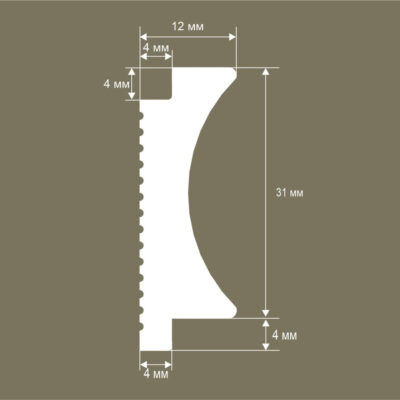 Рейка Cosca RX014