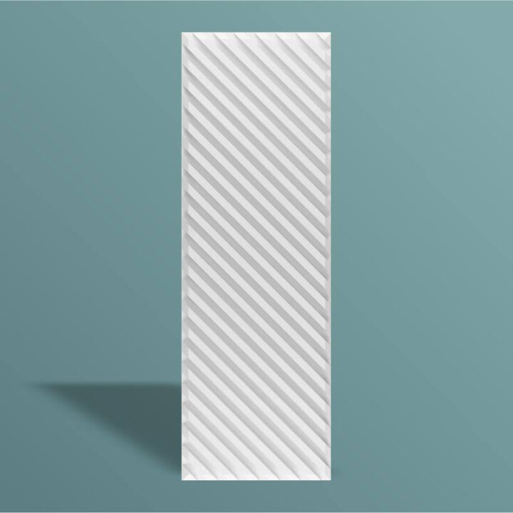 Декоплюм Плитка BASE / БАЗА 3 (297x99x10 мм)