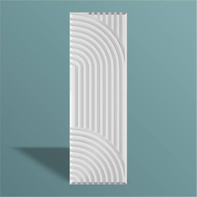 Декоплюм Плитка WAVE / ВОЛНА 6 (297x99x10 мм)